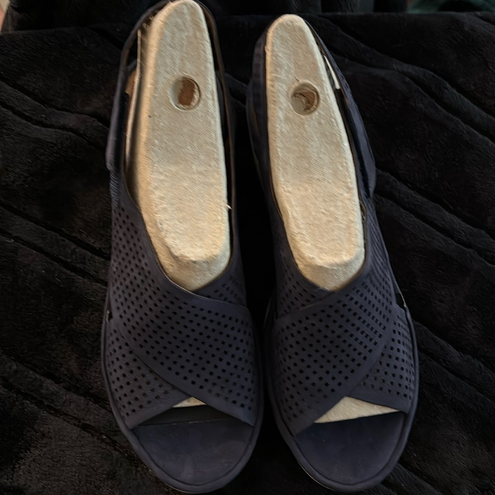 Clarks Wedge Sandals